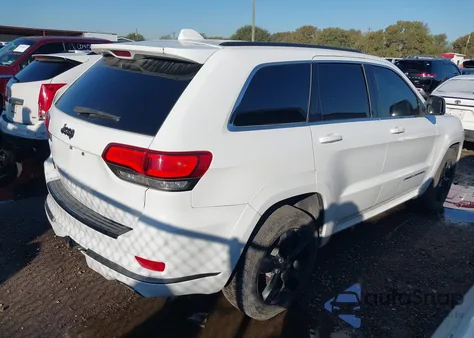 2016 Jeep Grand Cherokee High Altitude from USA, damaged, VIN 1C4RJFCM8GC450445
